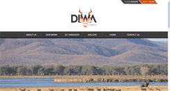 Desktop Screenshot of diwazambezi.org